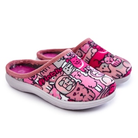 Barntofflor Inblu B9000046 Rosa