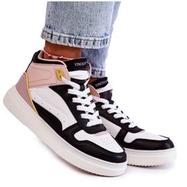 Vinceza Höga sportskor dam Multicolor Silje mångfärgad