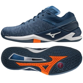 Mizuno Wave Stealth Neo M X1GA200021 skor blå blå