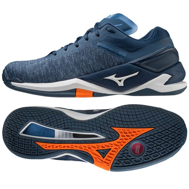 Mizuno Wave Stealth Neo M X1GA200021 skor blå blå