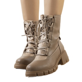 Alcaraz bruna damstövlar