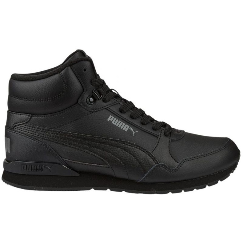 Puma St Runner v3 Mid-skor 387638 01 svart