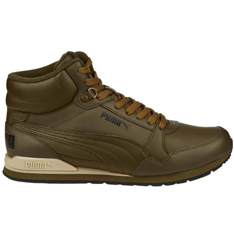 Puma St Runner v3 Mid M 387638 03 grön