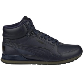 Puma St Runner v3 Mid-skor 387638 04 blå