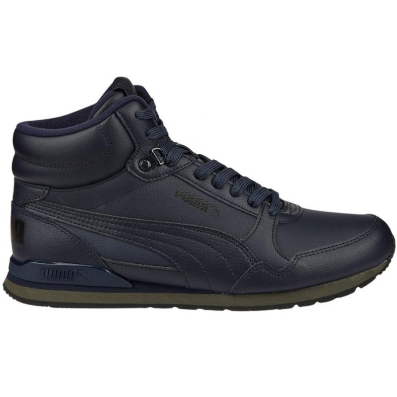 Puma St Runner v3 Mid-skor 387638 04 blå