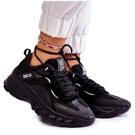 Damsportskor Big Star KK274056 Svart