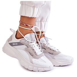 Damsportskor Big Star KK274057 Vit