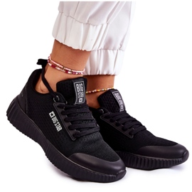 Damsneakers Big Star KK274063 Svart