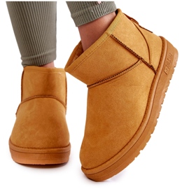 Damisolerade snöstövlar Big Star KK274289 Orange