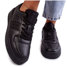 Memory Foam System Big Star Low Sportskor KK274258 Svart