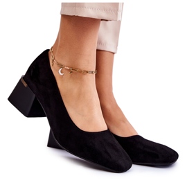 Mocka Pumps La.Fi 230034B-SU Svart