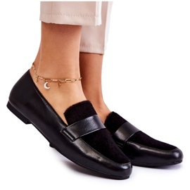 Damläder Loafers La.Fi 210018B-PUF Svart