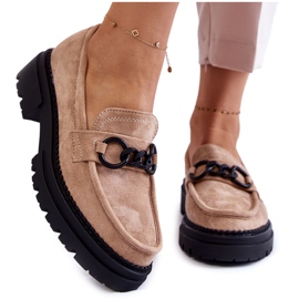 Dam Loafers Mocka Loafers La.Fi Beige Willows