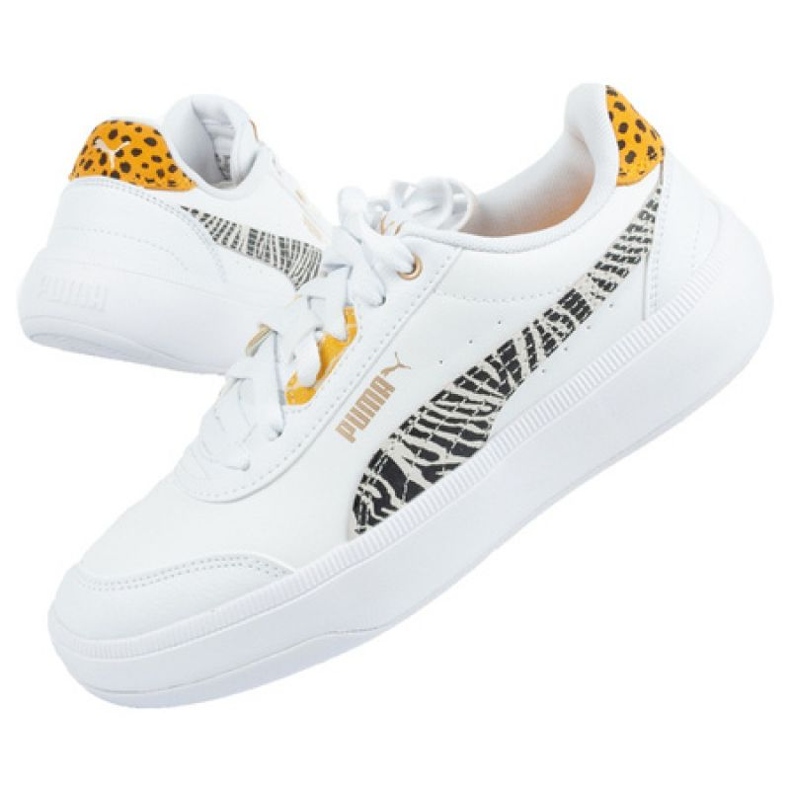 Puma Tori Safari sportskor 384933 01 vit