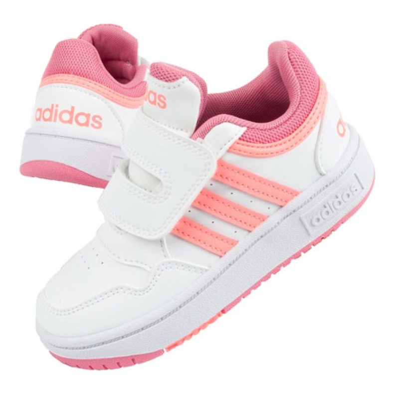 Adidas Hoops 3.0 GW0440 sportskor vit