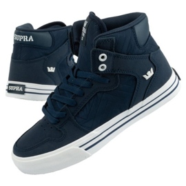 DC Supra Vaider M 08009-444 sneakers blå