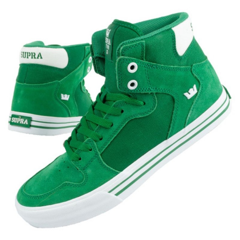 DC Supra Vaider M 08044-301 sneakers grön