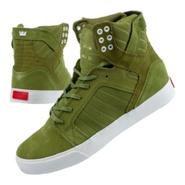 DC Supra Skytop M 08003-371 sneakers grön