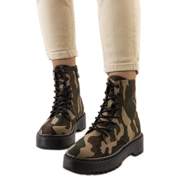 PA1 Lanita gröna militärfångare brun