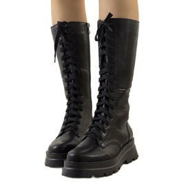 PA1 Svarta Bikatu stövlar