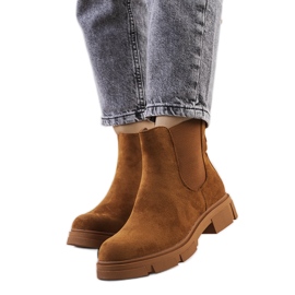 Correa bruna damstövlar