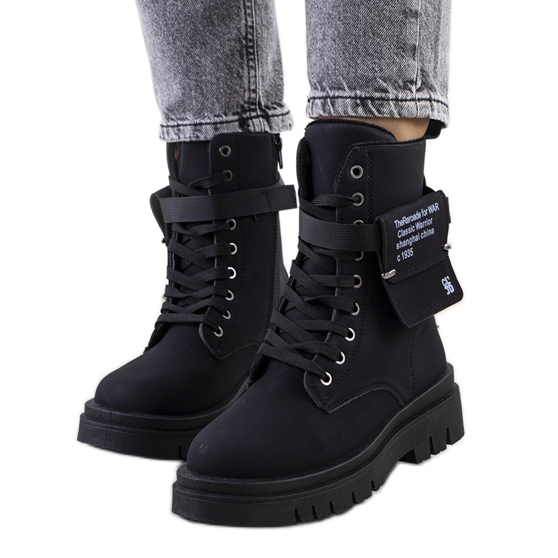 PA1 Svarta damskor från Paolo