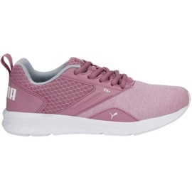 Puma Nrgy Comet W 190556 63 löparskor mångfärgad rosa