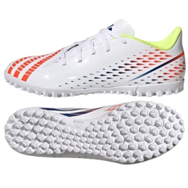 Adidas Predator Edge.4 Tf M GV8526 fotbollsskor vit vit