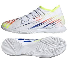 Adidas Predator Edge.3 I GV8517 fotbollsskor vit vit