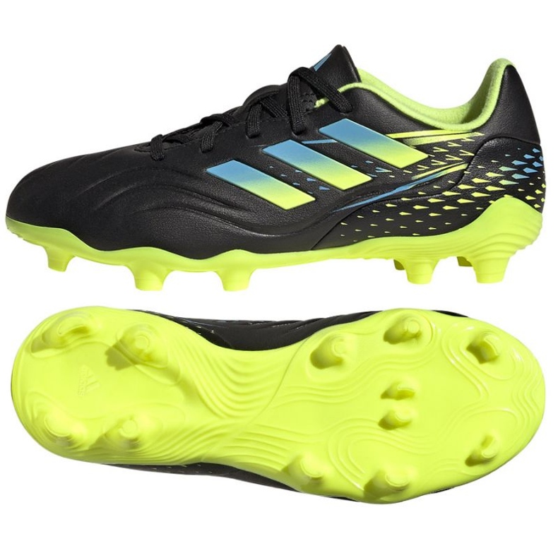 Adidas Copa Sense.3 Fg Jr GZ1384 fotbollsskor svart svart