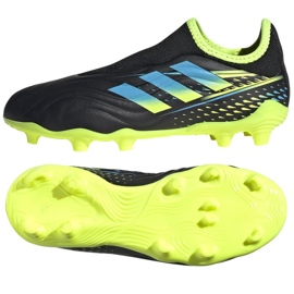 Adidas Copa Sense.3 Ll Fg Jr GZ1388 fotbollsskor svart svart