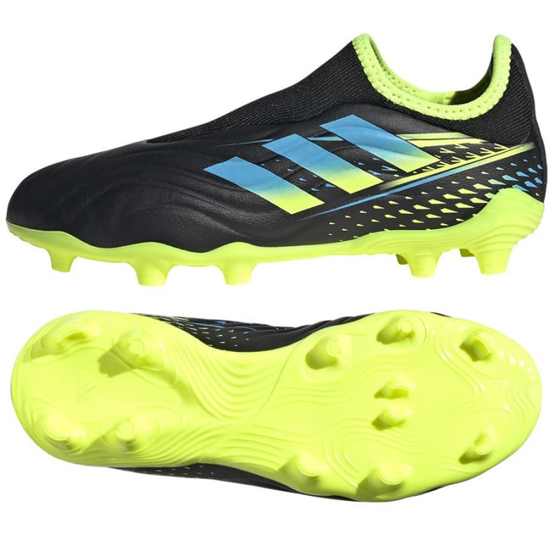 Adidas Copa Sense.3 Ll Fg Jr GZ1388 fotbollsskor svart svart