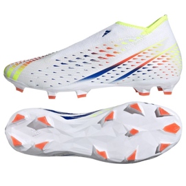 Adidas Predator Edge.3 Ll Fg M GW0999 fotbollsskor vit vit