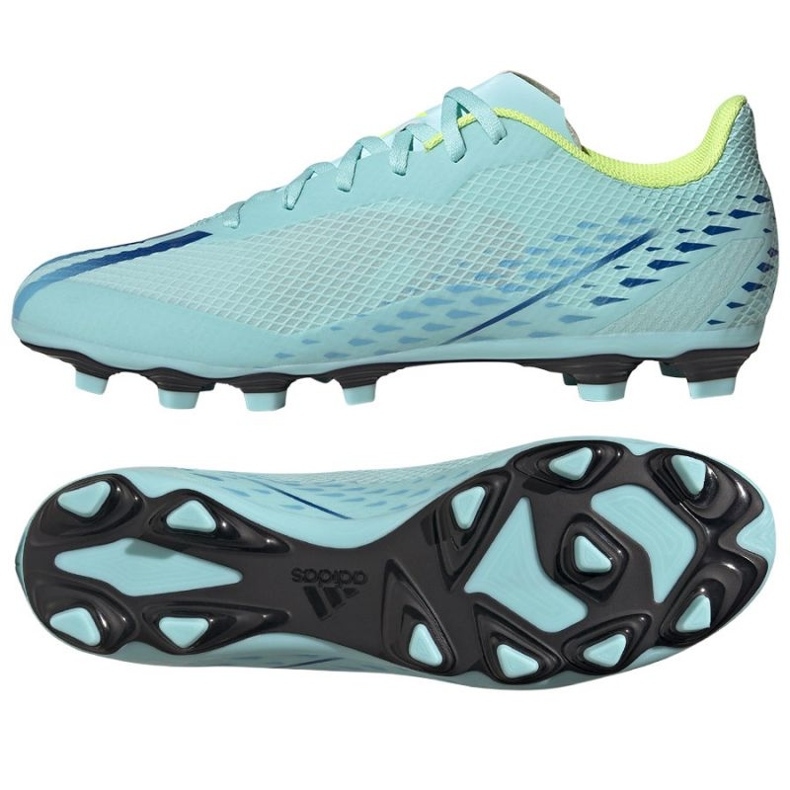 Adidas X Speedportal.4 FxG M GW8492 fotbollsskor blå blå