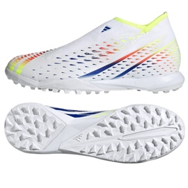 Adidas Predator Edge.3 Ll Tf M GV8532 fotbollsskor vit vit
