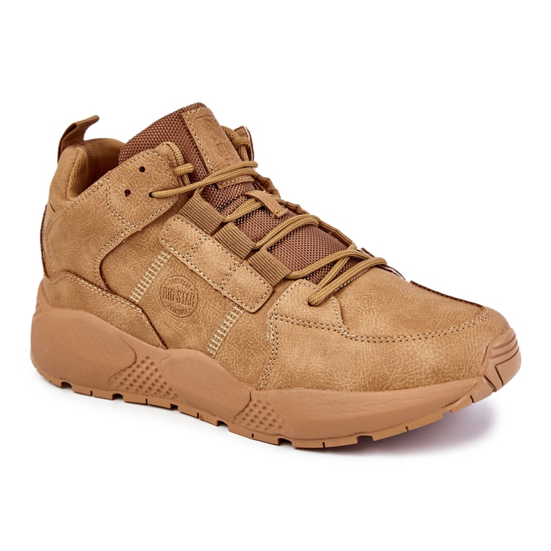 Herrsneakers Sportskor Big Star KK174248 Camel beige