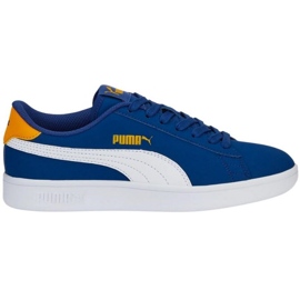 Puma Smash v2 Buck skor 365182 47 blå
