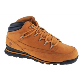 Timberland Euro Rock Mid Hiker skor 0A2A9T gul