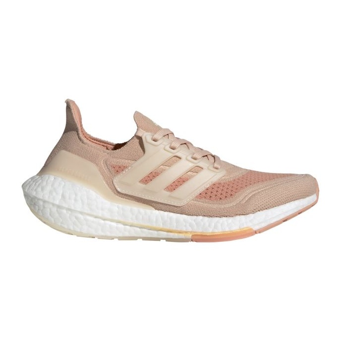 Adidas Ultraboost 21 W S23838 skor mångfärgad rosa