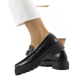 PA1 Svarta snörskor från Joanne