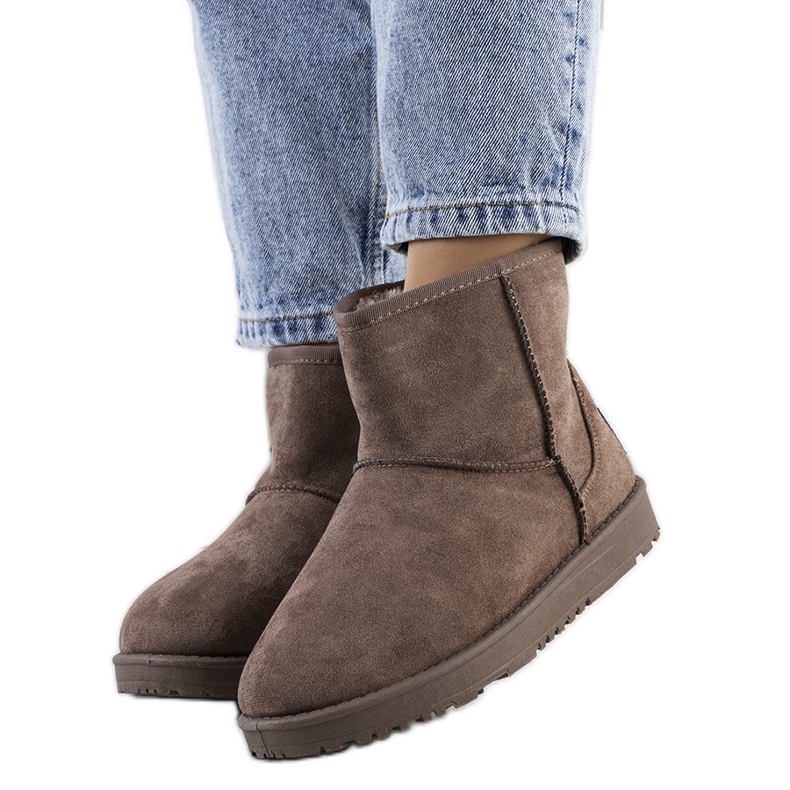 PA1 Bruna snökängor för kvinnor från Nanna