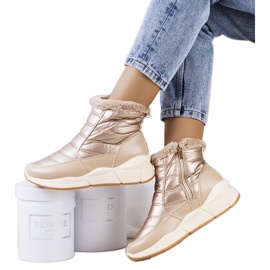 Lago gyllene snökängor beige