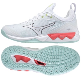 Mizuno Wave Luminous 2 V1GC212010 volleybollskor, vita