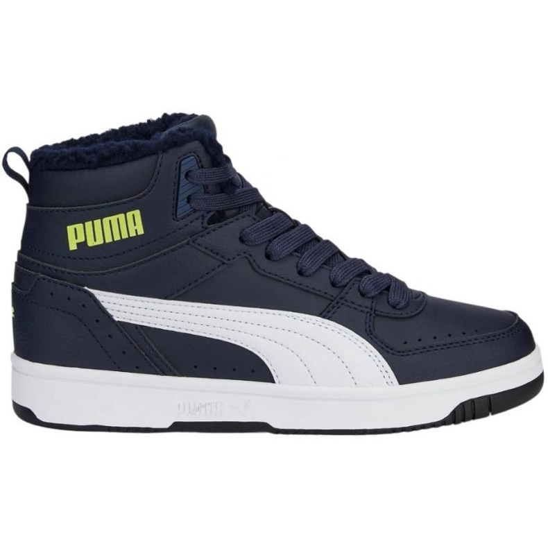Puma Rebound Joy Fur Jr 375477 07 marinblå