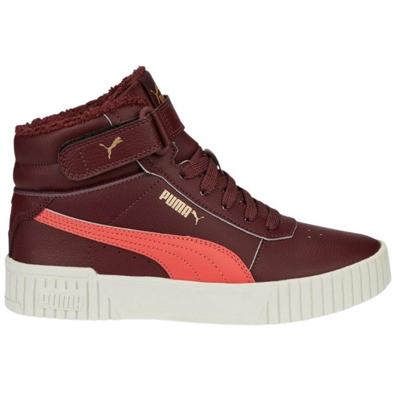 Puma Carina 2.0 Mid skor 387380 02 röd