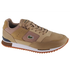 Lacoste Partner Piste skor 744SMA0051524 beige