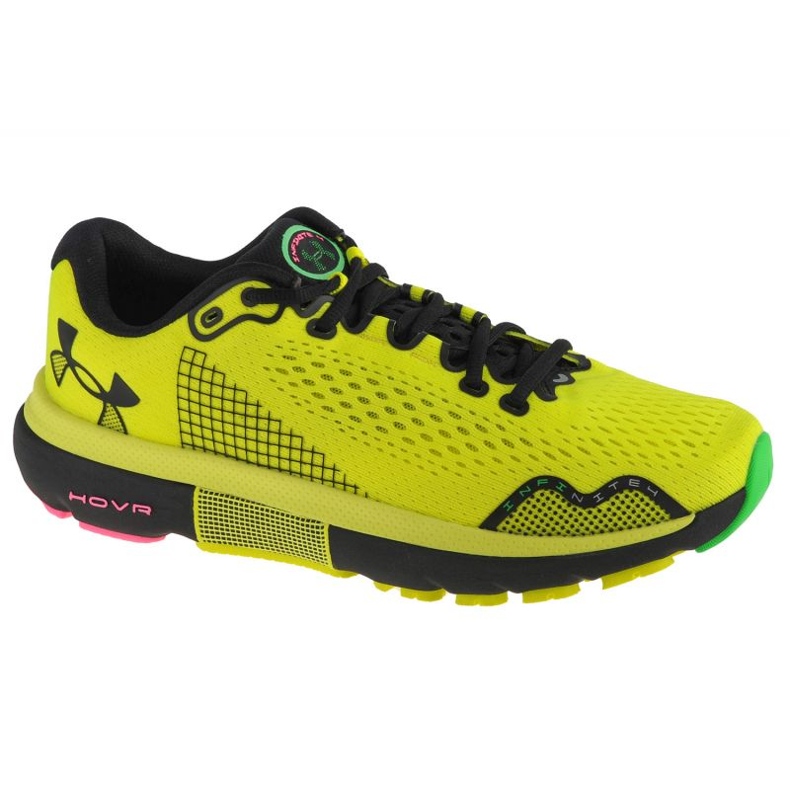 Under Armour Hovr Infinite 4 M 3024897-302 löparskor gul