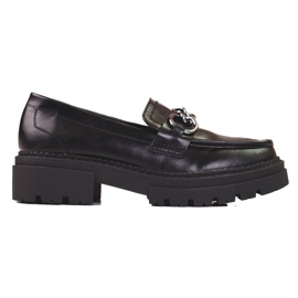 Shelovet dam loafers svart