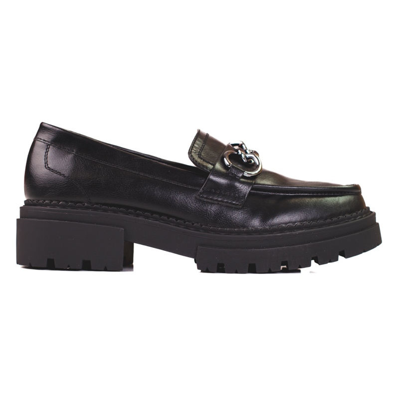 Shelovet dam loafers svart