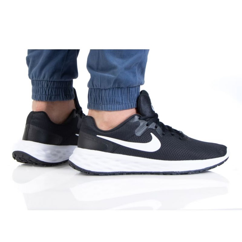 Nike Revolution 6 Nn Sportskor DC3728-003 svart